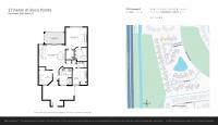 Unit 7870 Granada Pl # 603 floor plan
